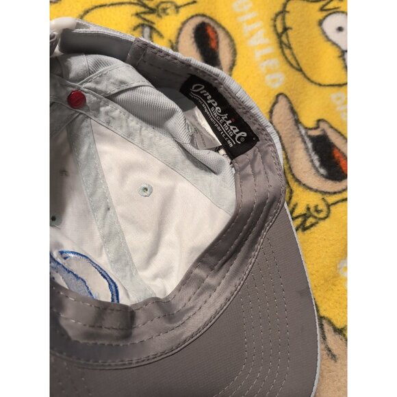Imperial Deep watch Light Blue Adjustable Golf Hat - Picture 6 of 8